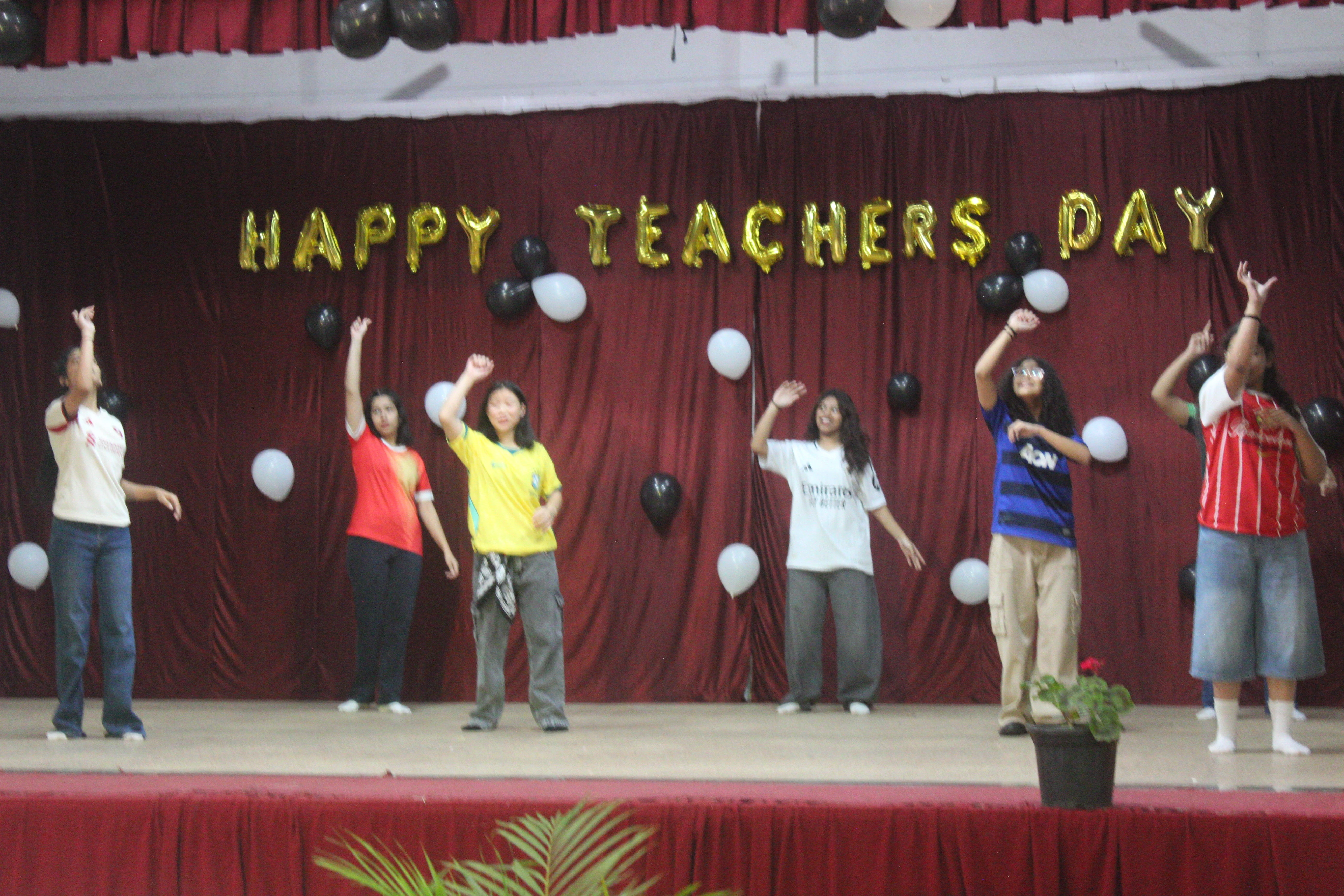 Teachers' Day Celebration